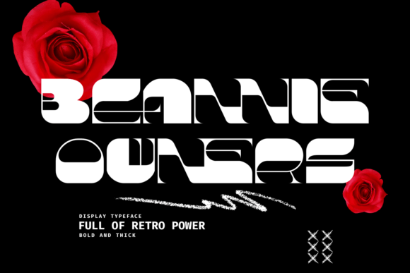 Beannie Owners: A Font That Elevates Brand Identity
