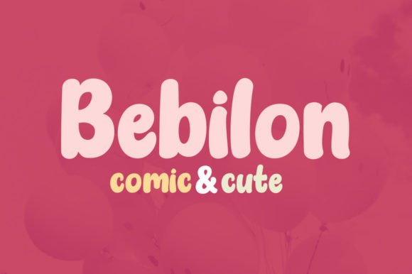 Bebilon Font for Bold Brand Messaging