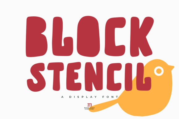 Block Stencil: A Simple Font That Transformed My Brand