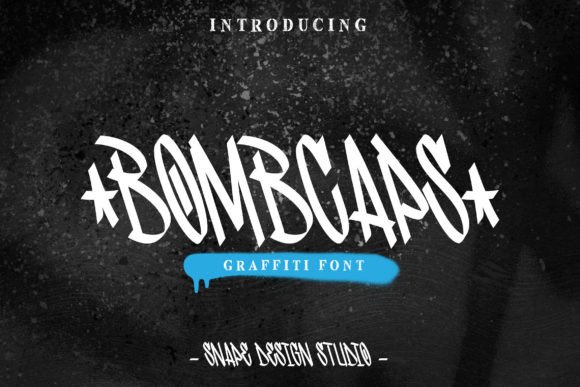 Bombcaps Font for Bold Editorial Design