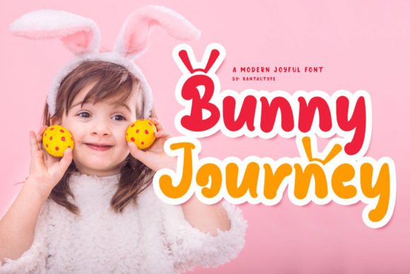 Bunny Journey: A Playful Display Font for Web Design