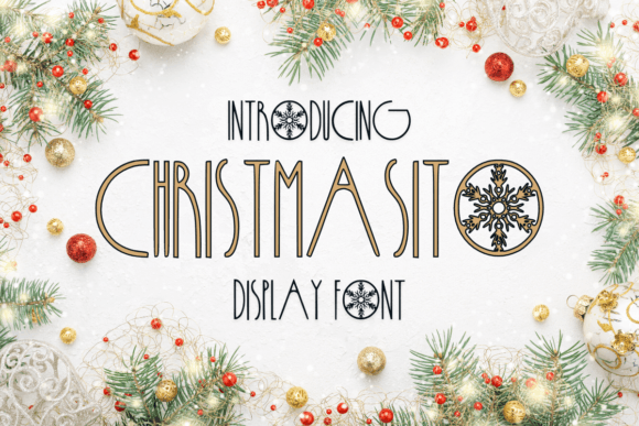 Christmasito: The Display Typeface That Transforms Holiday Campaigns