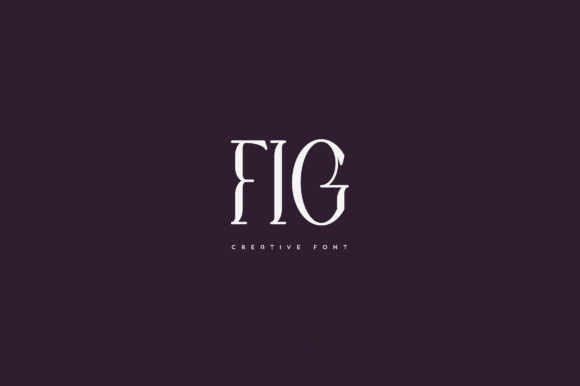 Fig: A Font That Elevates Every Editorial Moment