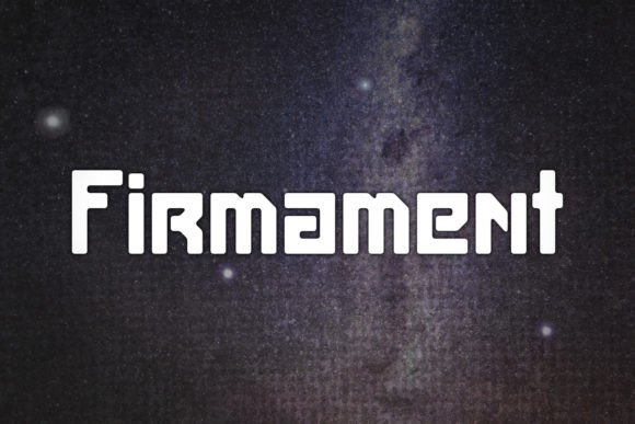 Firmament Font Review: A Retro-Futuristic Display Typeface
