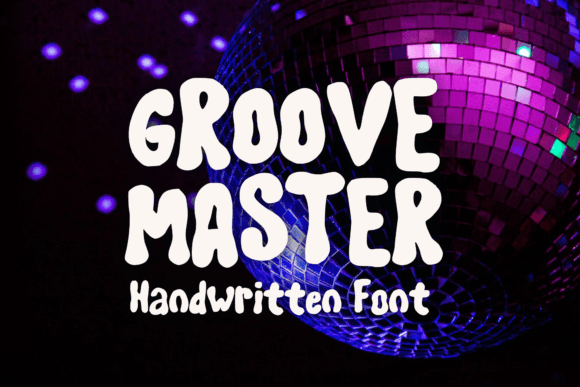 Groove Master: A Funky Font for Handmade Creations