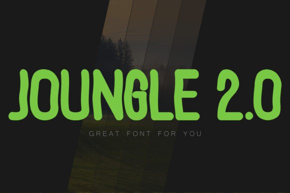 Joungle 2.0 Display Font Review