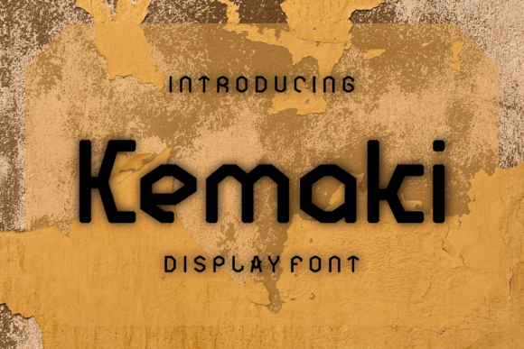 Kemaki Display Font Review for Real Projects