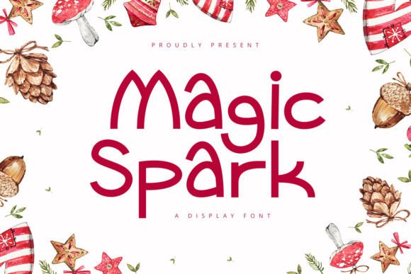 Magic Spark Font for Web Design