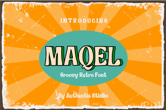 Maqel: A Groovy Display Font for Web Design