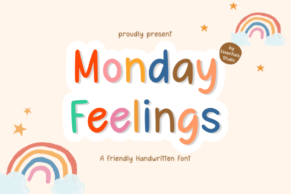 Monday Feelings: The Perfect Display Typeface for Handmade Brands