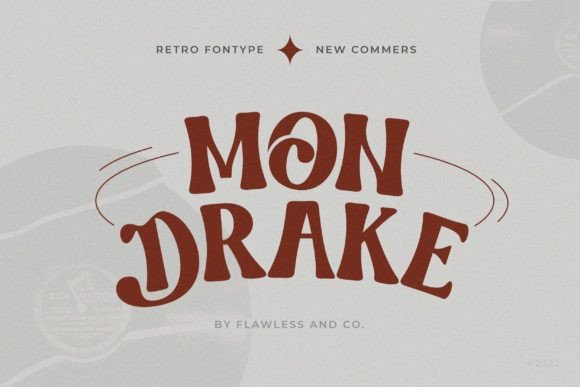 Mondrake Font for Bold Brand Campaigns