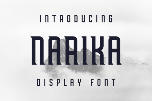 Narika: A Unique Display Font for Modern Editorial Design
