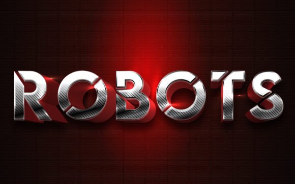 Robots Font for Eye-Catching Campaigns