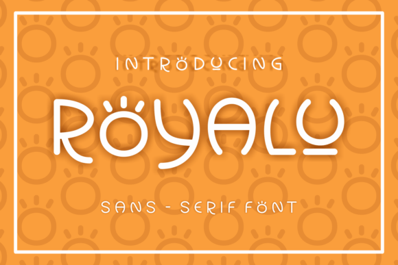 Royalu: A Display Font That Elevates Editorial Design