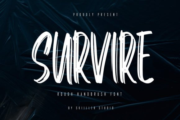 Survire: The Font That Speaks Confidence in Every Campaign