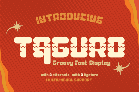 Taguro: A Bold Font for Strong Branding