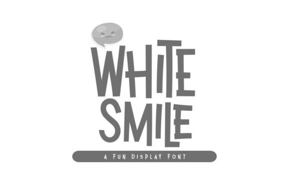 White Smile: A Playful Font for Eye-Catching Campaigns
