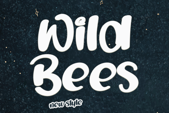 Wild Bees Font for Branding: A Touch of Romance in Every Detail